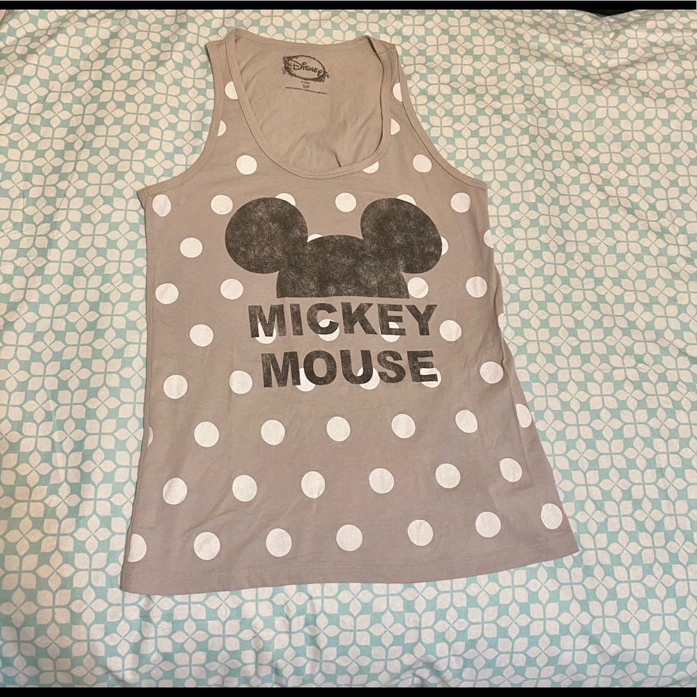 Forever 21 Mickey Mouse tank